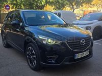 Usado Mazda CX-5 Luxury 150 CV (110 kW) 2016 Negro SUV