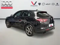 Usado Alfa Romeo Stelvio Sprint 160 CV (117 kW) 2024 Negro SUV