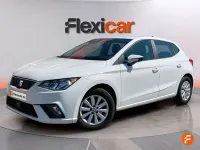 Usado Seat Ibiza Style 110 CV (80 kW) 2019 Blanco Utilitario
