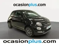 Usado Fiat 500 Dolcevita 71 CV (52 kW) 2024 Negro Utilitario