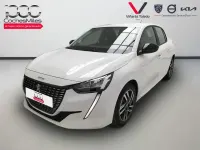 Usado Peugeot 208 Active 75 CV (55 kW) 2023 Blanco Utilitario