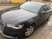 Usado Audi A6 190 CV (139 kW) 2015 Gris / plata Berlina