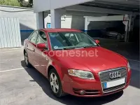 Usado Audi A4 163 CV (119 kW) 2006 Granate Berlina