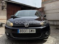 Usado VW Golf VI Sport 122 CV (89 kW) 2011 Negro Utilitario