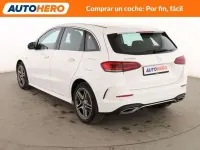 Usado Mercedes B250e AMG line 218 CV (160 kW) 2021 Blanco Utilitario