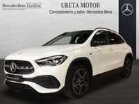 Usado Mercedes GLA250 218 CV (160 kW) 2020 Blanco SUV