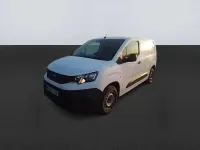 Usado Peugeot Partner S 102 CV (75 kW) 2020 Blanco Monovolumen