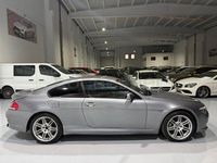 Usado BMW 635 286 CV (210 kW) 2009 Gris / plata Coupe