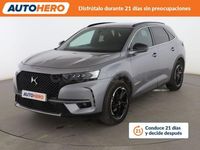 Usado DS Automobiles DS7 Crossback Performance 130 CV (95 kW) 2021 Gris / plata SUV
