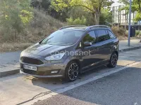 Usado Ford Grand C-Max Titanium 120 CV (88 kW) 2015 Negro Monovolumen