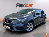 Usado Renault Mégane Business 140 CV (102 kW) 2020 Azul Utilitario