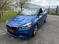 Usado BMW 218 150 CV (110 kW) 2016 Azul Familiar