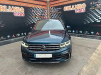 Usado VW Tiguan R-line 150 CV (110 kW) 2021 Azul SUV