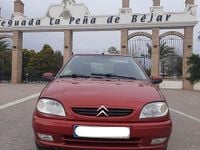Usado Citroën Saxo 75 CV (55 kW) 2001 Rojo Utilitario