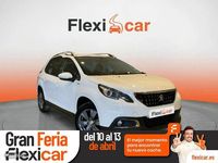 Usado Peugeot 2008 Allure 100 CV (73 kW) 2018 Blanco SUV