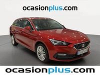 Usado Seat Leon XCELLENCE 150 CV (110 kW) 2021 Rojo Monovolumen