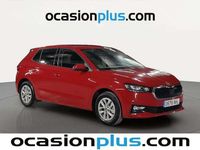 Usado Skoda Fabia Selection 95 CV (69 kW) 2025 Rojo Utilitario