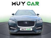 Usado Jaguar F-Pace R-Sport 340 CV (250 kW) 2017 Verde SUV