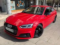 Usado Audi A5 Sportback 252 CV (185 kW) 2018 Rojo Utilitario