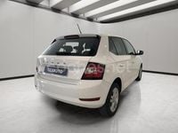 Usado Skoda Fabia Ambition 110 CV (80 kW) 2020 Blanco Utilitario