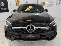 Usado Mercedes GLC300e 320 CV (235 kW) 2021 Negro SUV