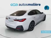Usado BMW i4 Comfort Edition 250 kW (340 CV) 2023 Blanco Berlina