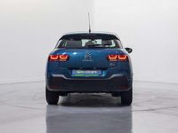 Usado Citroën C4 Cactus PureTech 110 CV (80 kW) 2020 Azul Utilitario