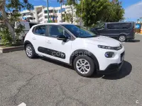 Usado Citroën C3 Feel 82 CV (60 kW) 2017 Blanco Berlina