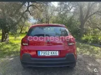 Usado Citroën C3 Feel 82 CV (60 kW) 2018 Rojo Utilitario