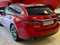 Usado Mazda 6 150 CV (110 kW) 2018 Granate Familiar