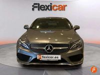 Usado Mercedes C220 171 CV (125 kW) 2016 Gris Coupe
