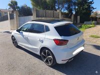 Usado Seat Ibiza FR 150 CV (110 kW) 2021 Blanco Berlina