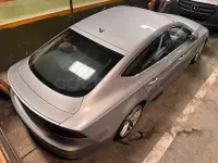Usado Audi A7 Sportback S-Line 320 CV (235 kW) 2015 Gris / plata Utilitario