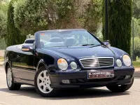 Usado Mercedes CLK200 Elegance 196 CV (144 kW) 2003 Azul Descapotable