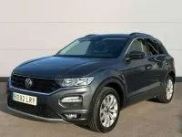 Usado VW T-Roc Advance 150 CV (110 kW) 2021 Gris SUV