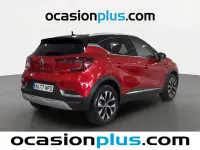 Usado Renault Captur Techno 90 CV (66 kW) 2024 Rojo SUV