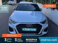 Usado Audi A3 S-Line 150 CV (110 kW) 2023 Blanco Berlina