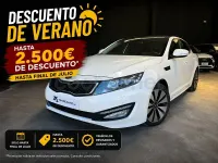 Usado Kia Optima 136 CV (100 kW) 2012 Blanco Berlina