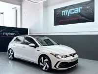 Usado VW Golf VIII GTI 245 CV (180 kW) 2021 Blanco Utilitario