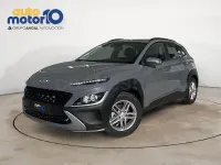 Usado Hyundai Kona 120 CV (88 kW) 2021 Gris / plata SUV