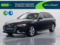 Usado Audi A4 Advanced 163 CV (119 kW) 2023 Negro Familiar
