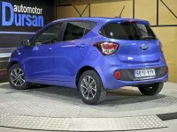 Używany Hyundai i10 Edition 87 KM (63 kW) 2019 Niebieski Hatchback