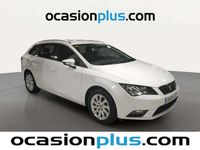 Usado Seat Leon ST Style 150 CV (110 kW) 2014 Blanco Familiar