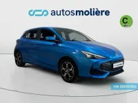 Usado MG MG3 Comfort 116 CV (85 kW) 2025 Azul Utilitario