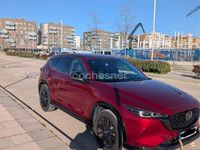 Usado Mazda CX-5 Homura-Line 165 CV (121 kW) 2024 Rojo SUV