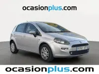 Usado Fiat Punto Easy 75 CV (55 kW) 2015 Gris Utilitario