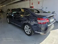 Usado Citroën C5 140 CV (102 kW) 2010 Azul Berlina