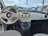 Usado Fiat 500 Lounge 69 CV (50 kW) 2012 Blanco Utilitario
