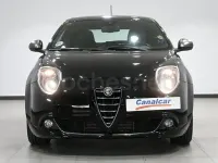 Usado Alfa Romeo MiTo 85 CV (62 kW) 2016 Negro Utilitario