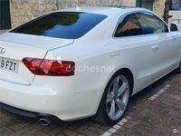 Usado Audi A5 190 CV (139 kW) 2008 Blanco Coupe